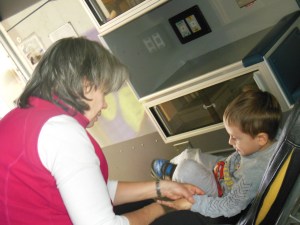 "Now you fix me, Gra'ma"