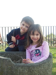 I love that they are friends.