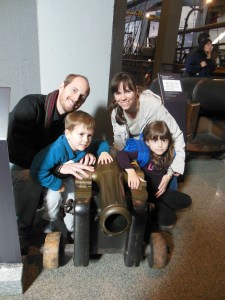 My family are the only accessories I really need.