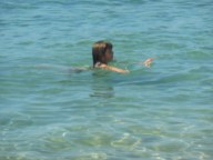 My own fears are probably holding Princess Imagination back from really learning how to swim. It's so hard to trust that she can learn to be safe in water.