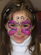 When Princess Imagination smiles, her eyes just shine.